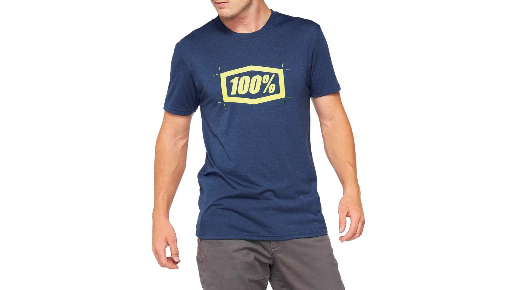 100% Cropped Tech Tee