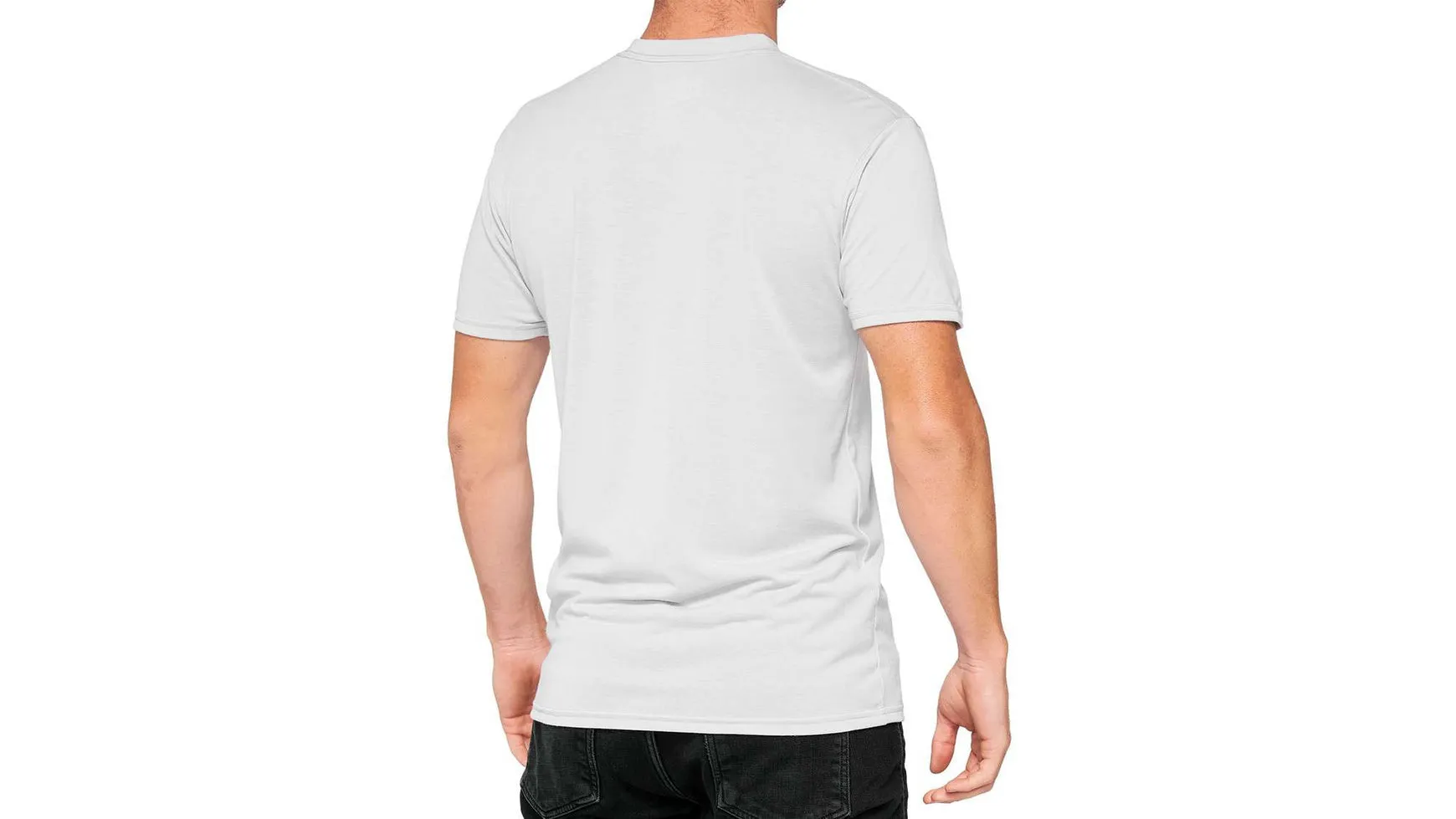 100% Cropped Tech Tee