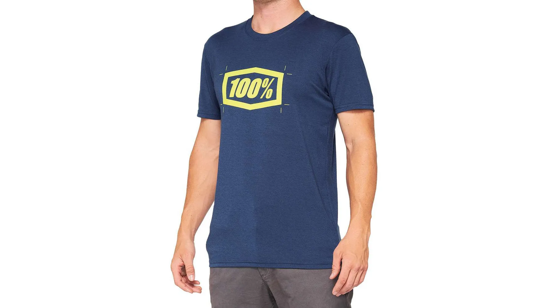 100% Cropped Tech Tee