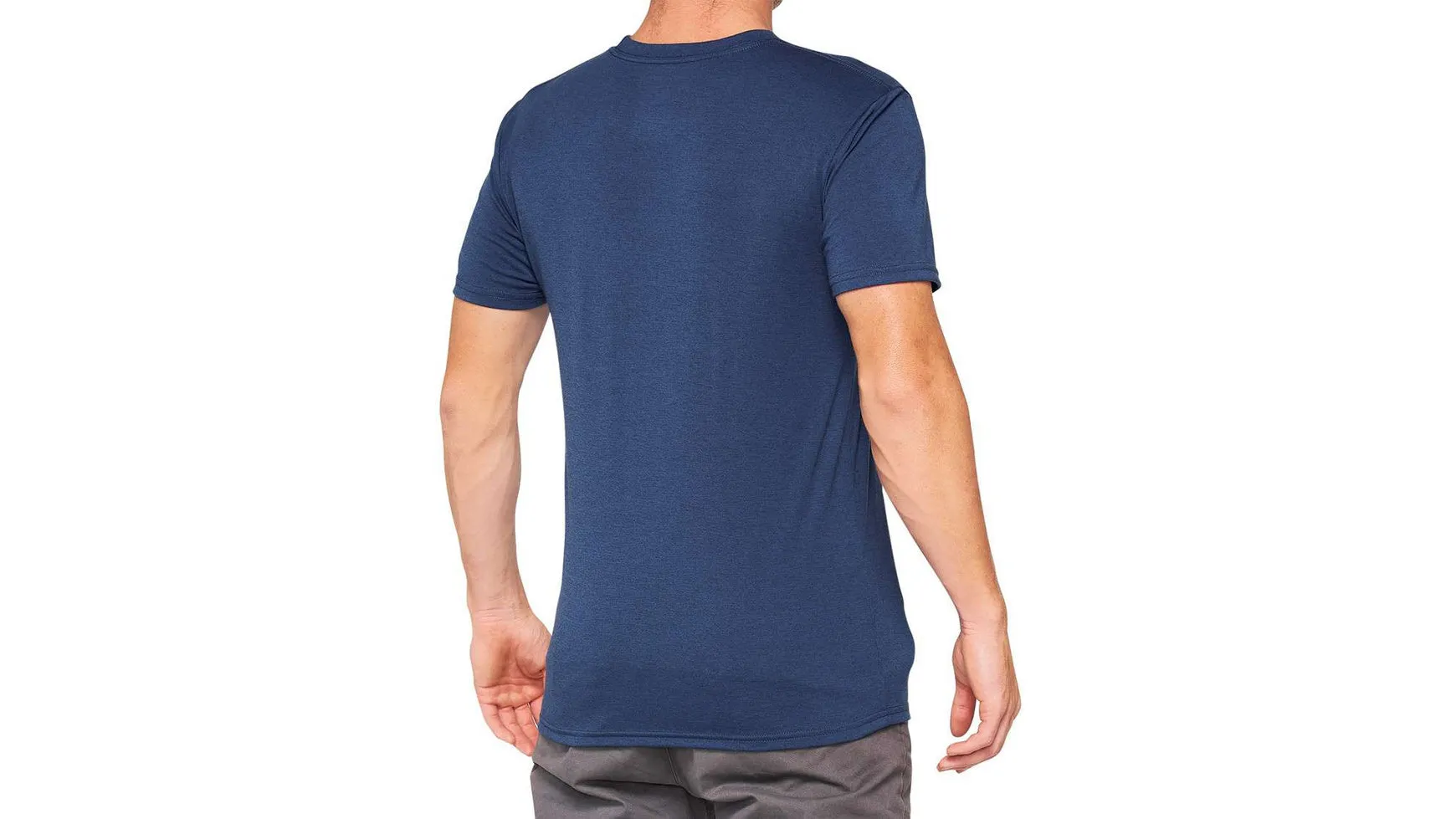 100% Cropped Tech Tee