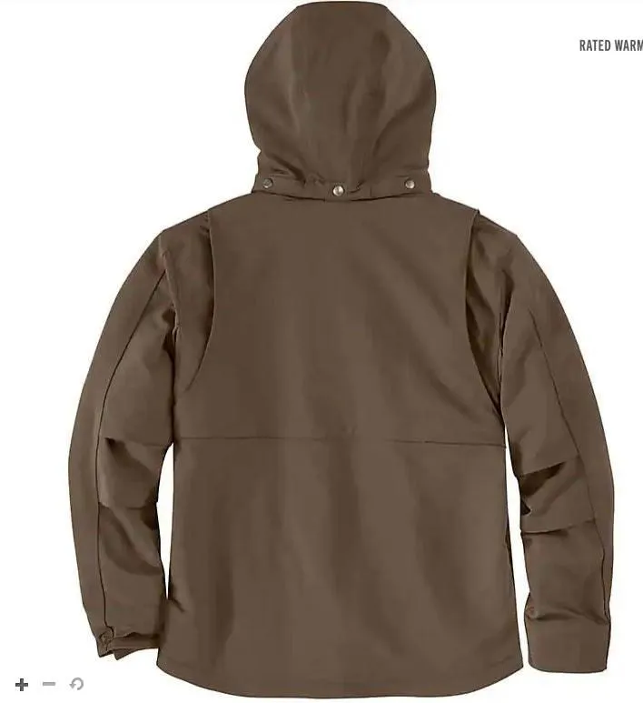 106006 - Super Dux™ Full Swing Relaxed Fit Insulated Jacket - Coffee