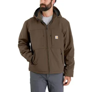 106006 - Super Dux™ Full Swing Relaxed Fit Insulated Jacket - Coffee