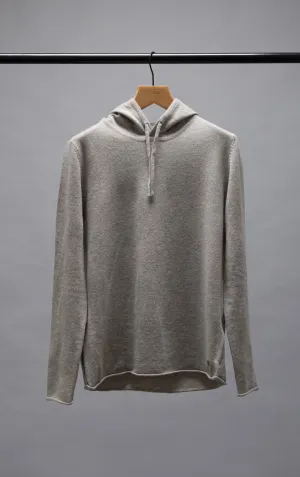 12GG BRUSHED MERINO HOODY