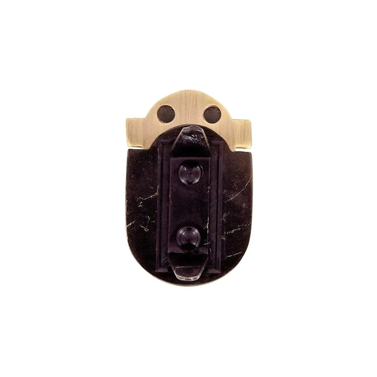 3/4" Antique Brass, Tuck Catch, Zinc Alloy, #P-3197-ANTB