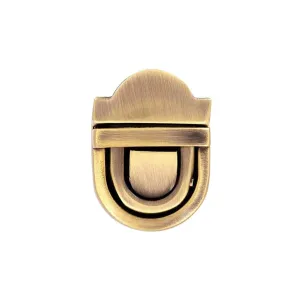 3/4" Antique Brass, Tuck Catch, Zinc Alloy, #P-3197-ANTB