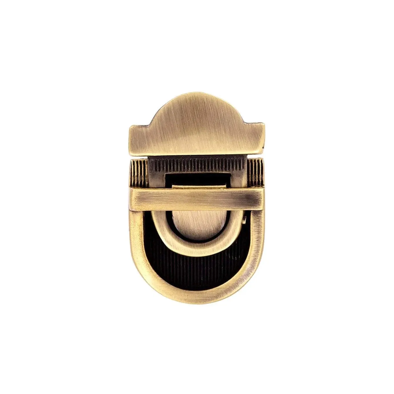 3/4" Antique Brass, Tuck Catch, Zinc Alloy, #P-3197-ANTB
