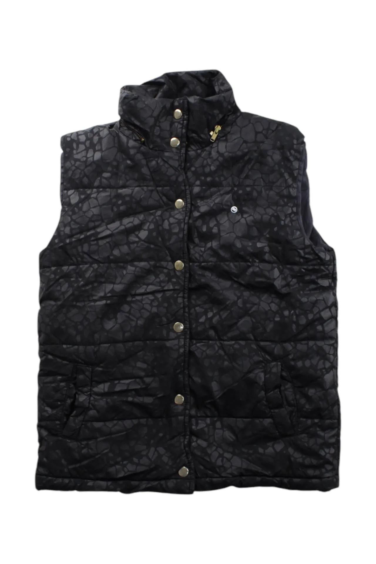 A For Apple Quilted Vest 5T