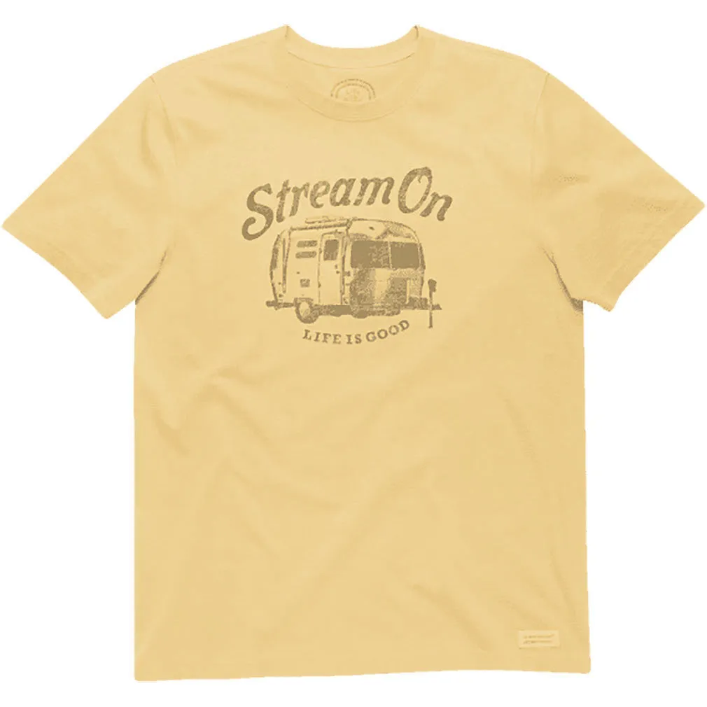 Airstream On Crusher T-Shirt by Life is good