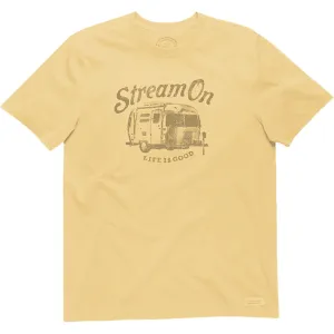 Airstream On Crusher T-Shirt by Life is good