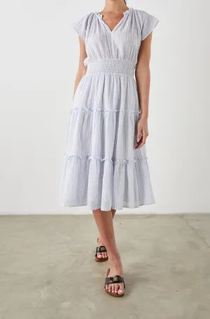 AMELLIA DRESS - CINO STRIPE