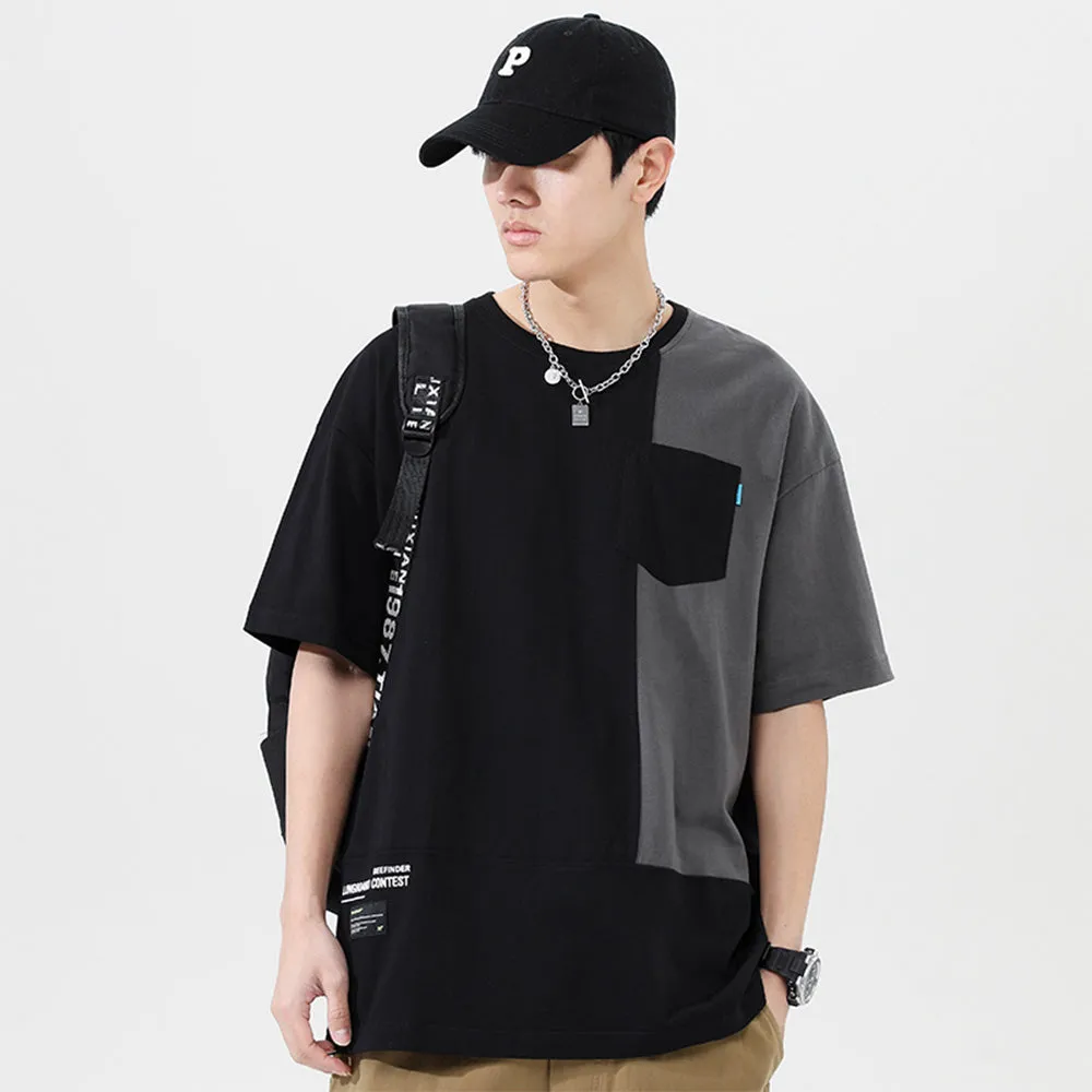 American 230g Heavy Cotton Matching Printing T-shirts