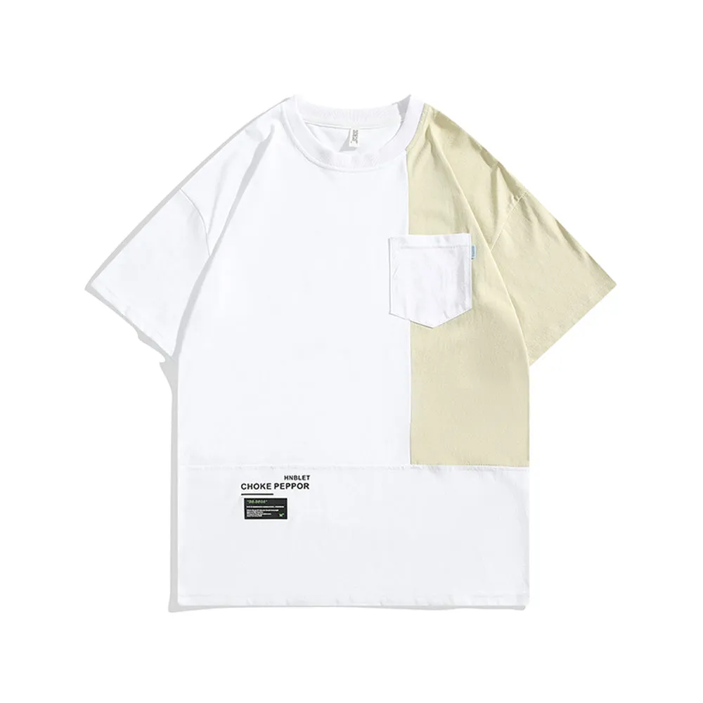 American 230g Heavy Cotton Matching Printing T-shirts