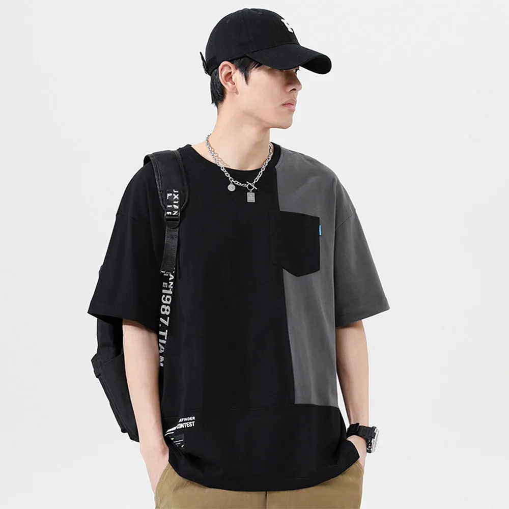 American 230g Heavy Cotton Matching Printing T-shirts