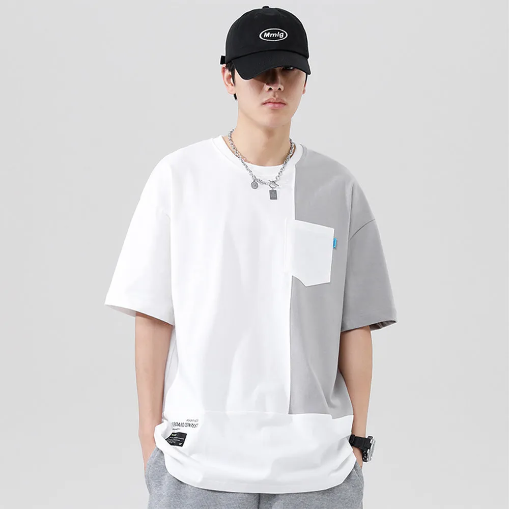 American 230g Heavy Cotton Matching Printing T-shirts