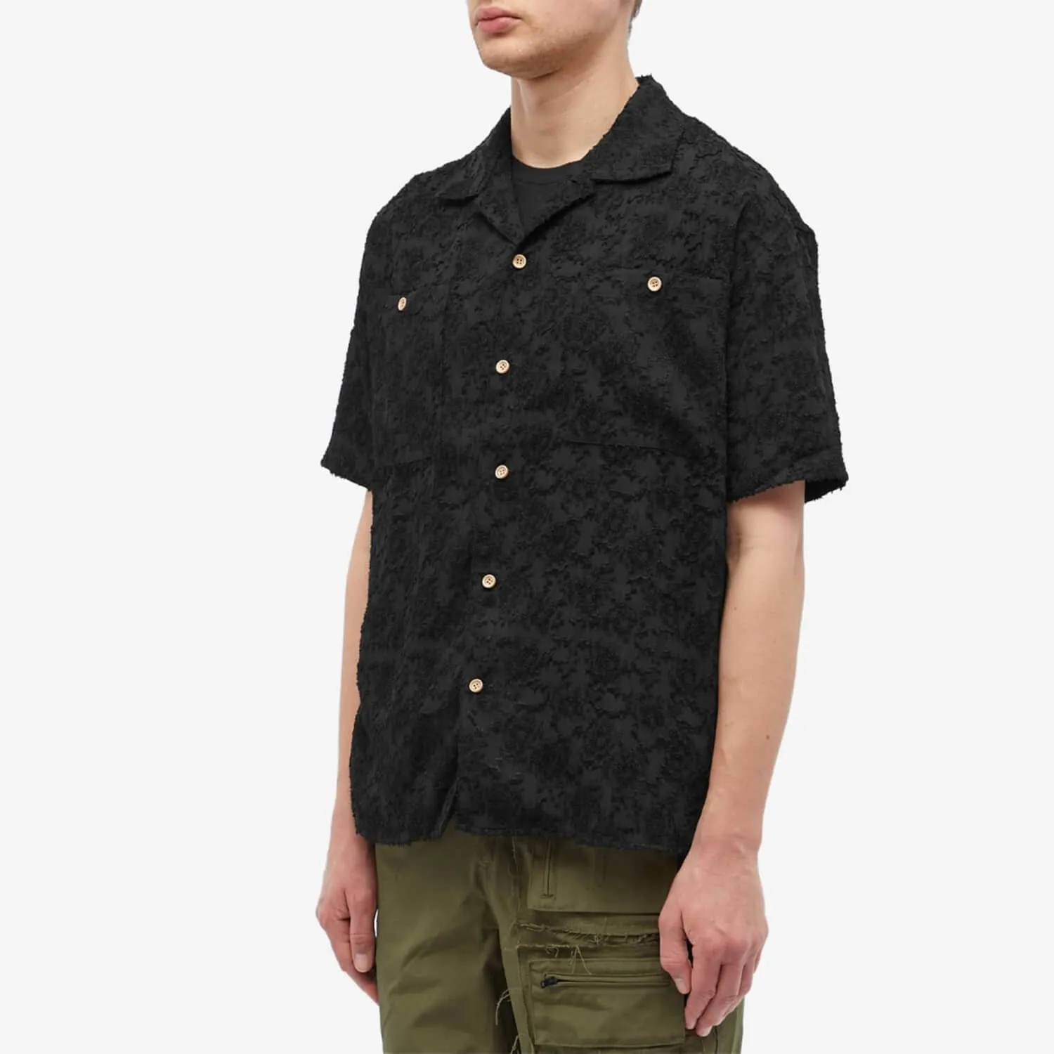 Andersson Bell Bali Vacation Shirt, black