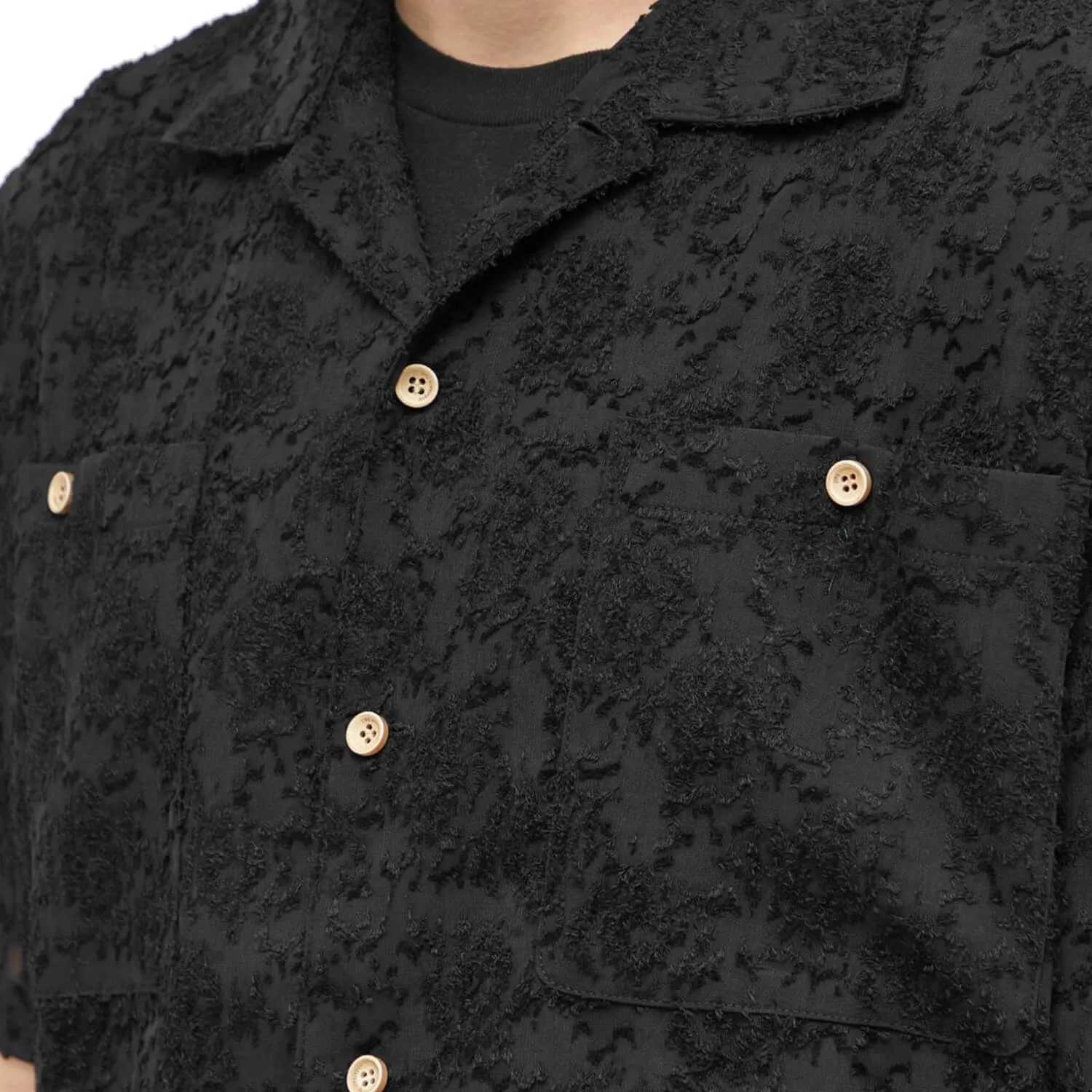 Andersson Bell Bali Vacation Shirt, black
