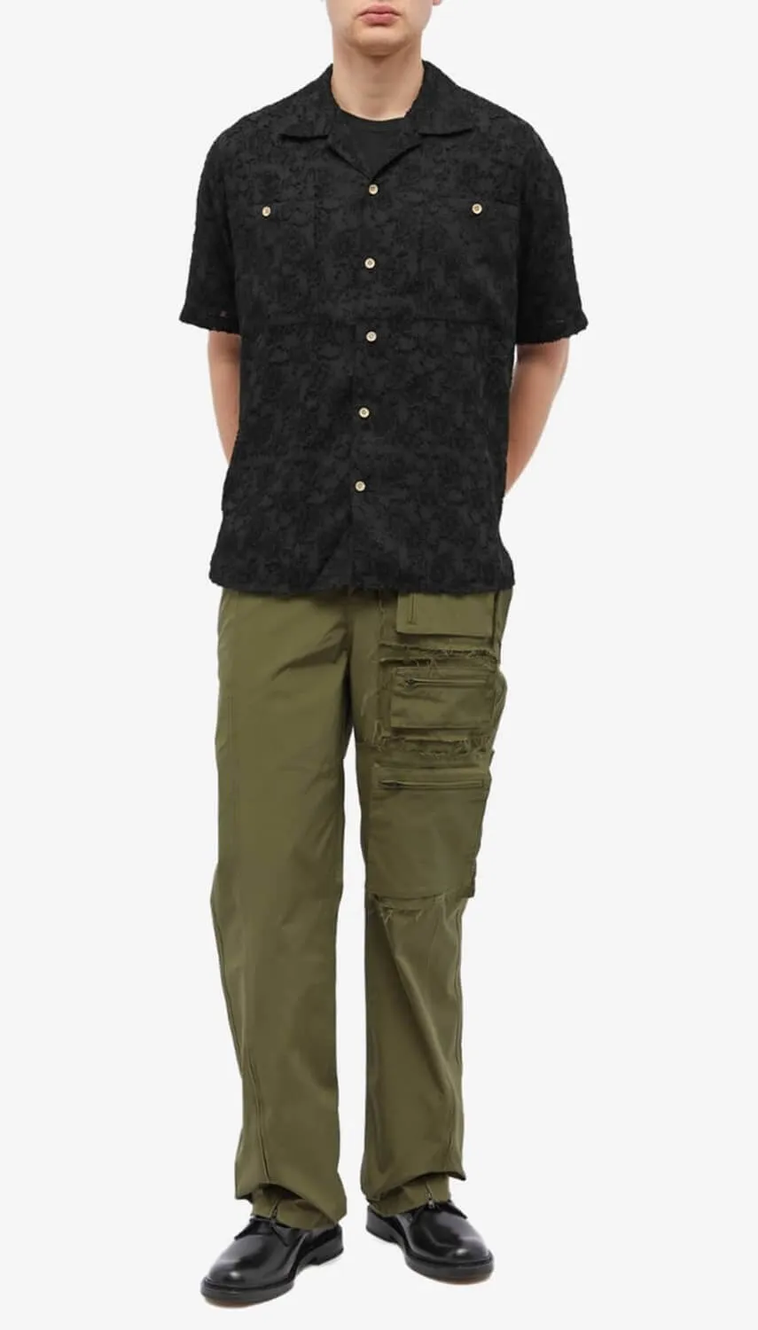 Andersson Bell Bali Vacation Shirt, black