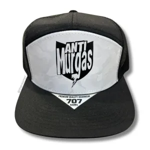 Anti Murgas Premium Trucker Hat - Black/ Light Camo