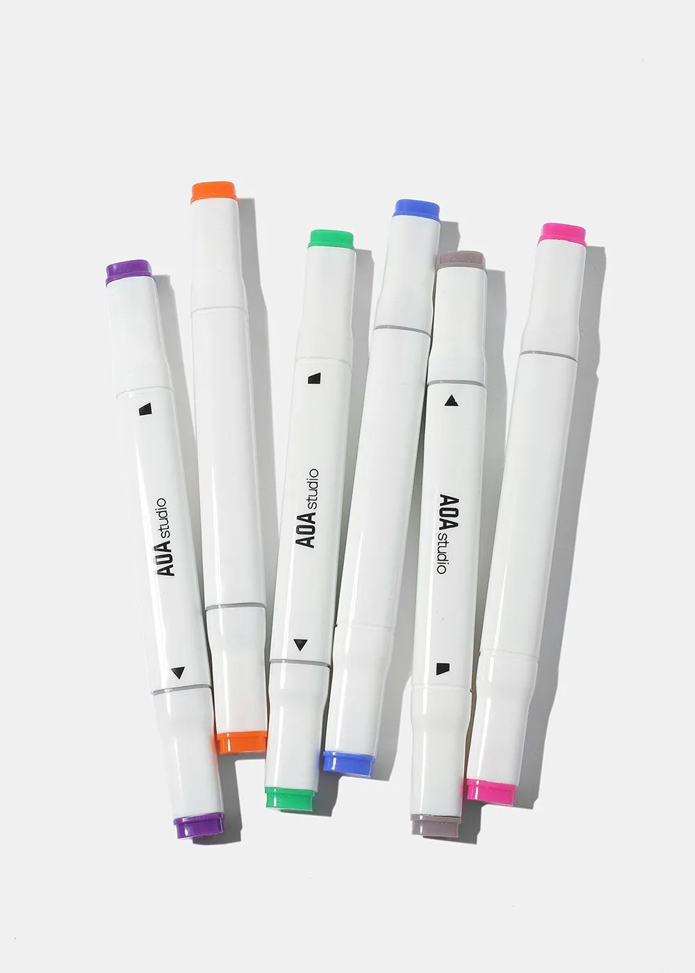 AOA Canvas Fabric Marker Set (12 colors)