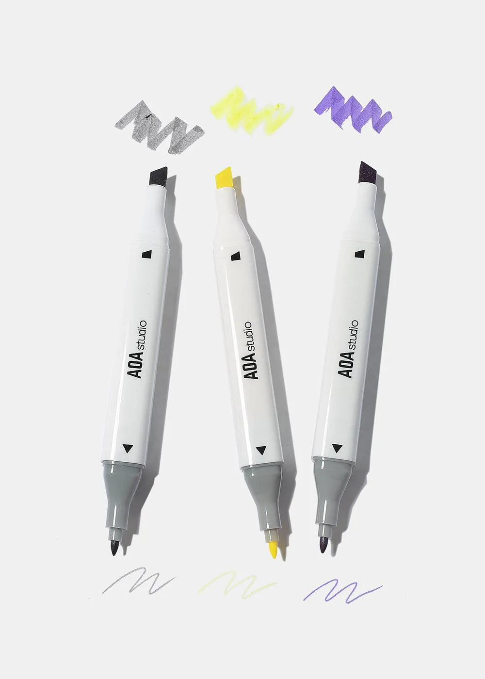AOA Canvas Fabric Marker Set (12 colors)