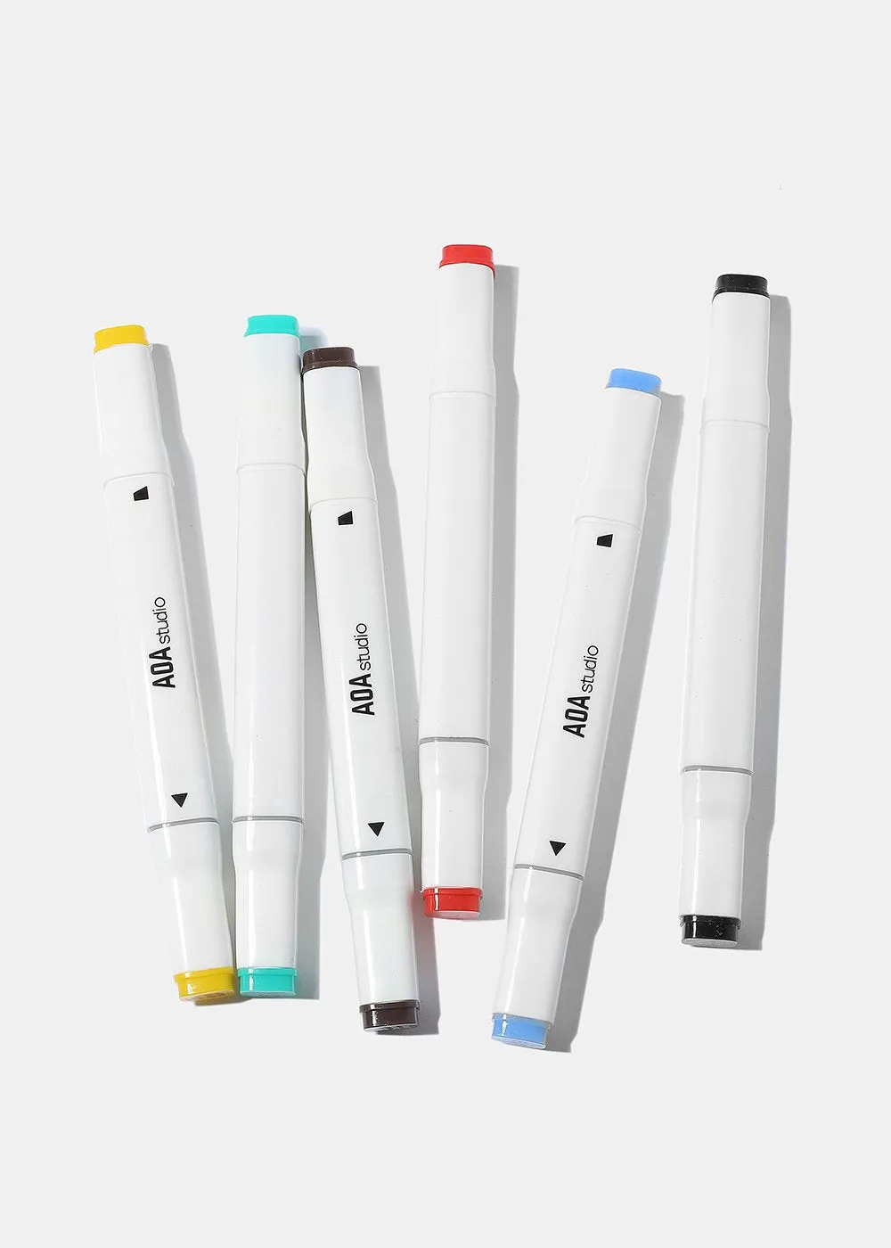 AOA Canvas Fabric Marker Set (12 colors)