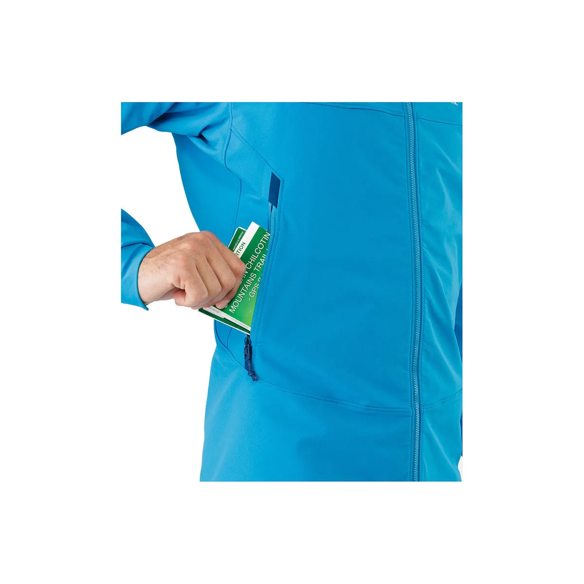 Arc'teryx Men's Adriatic Blue Gamma LT Hoody