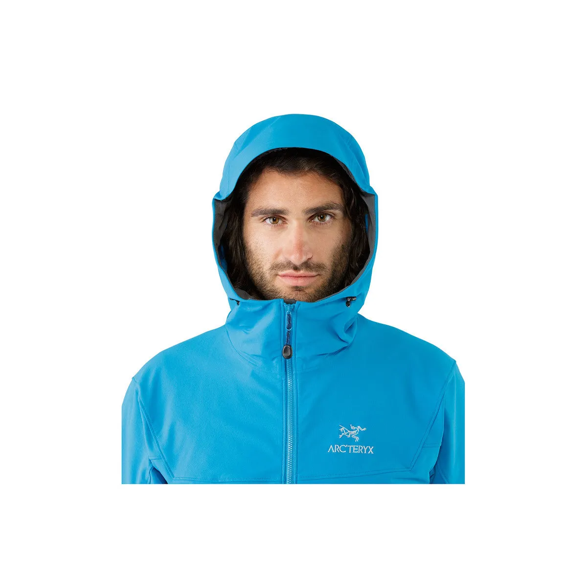 Arc'teryx Men's Adriatic Blue Gamma LT Hoody