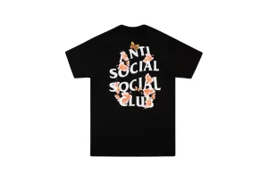 Assc - Kkoch Printed Logo Black T-Shirt