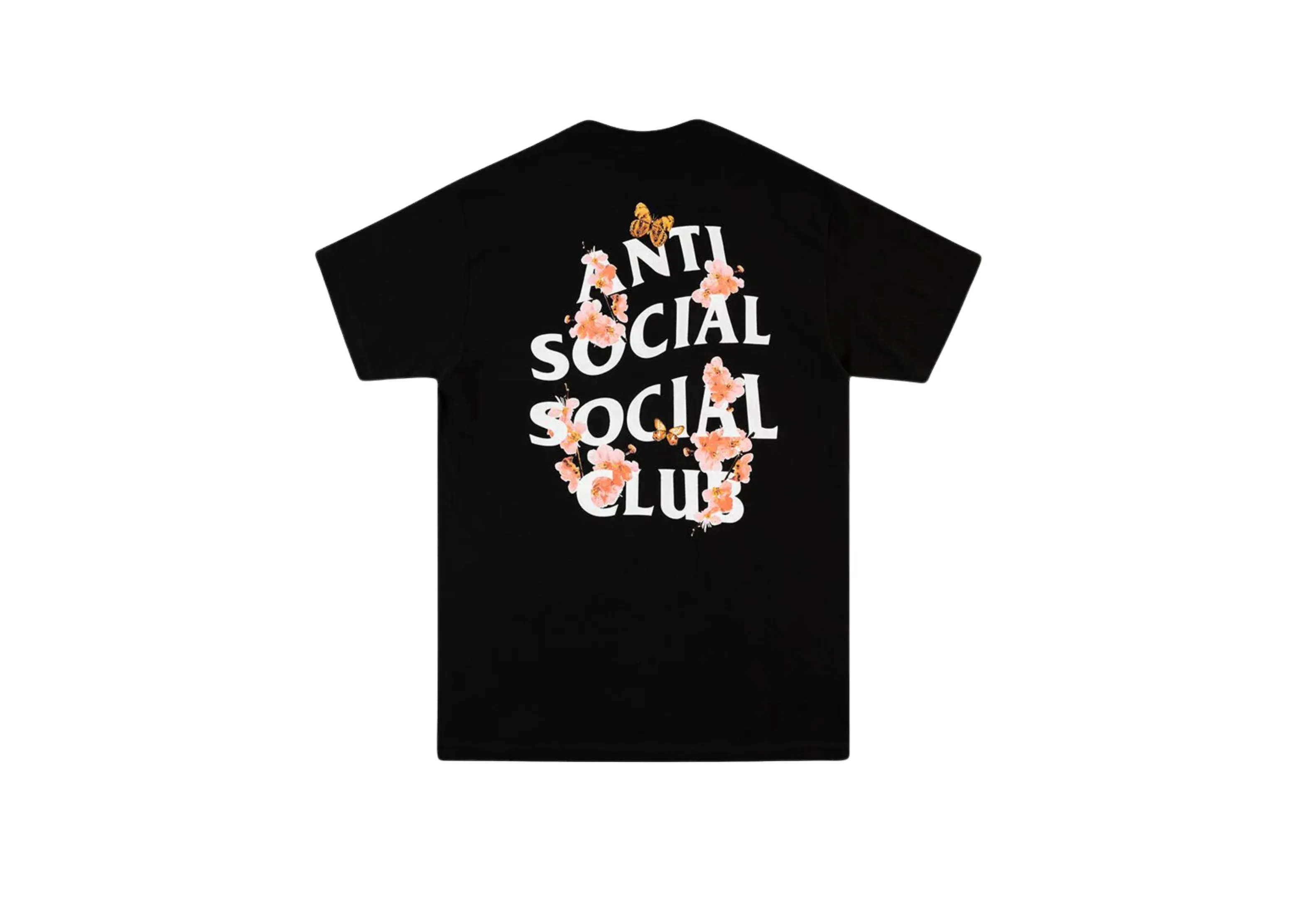 Assc - Kkoch Printed Logo Black T-Shirt