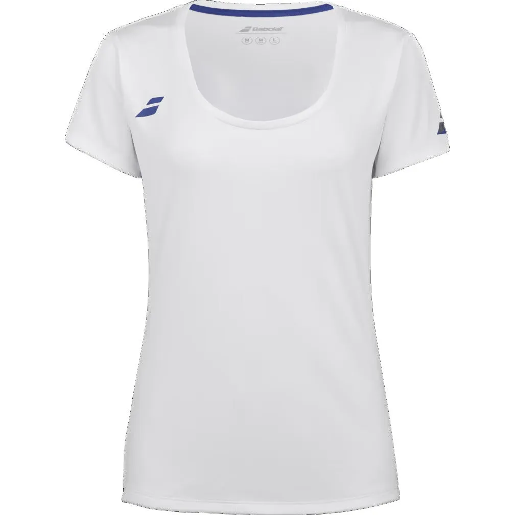 Babolat 3WP2011 Play Crew Neck Womens Shirt