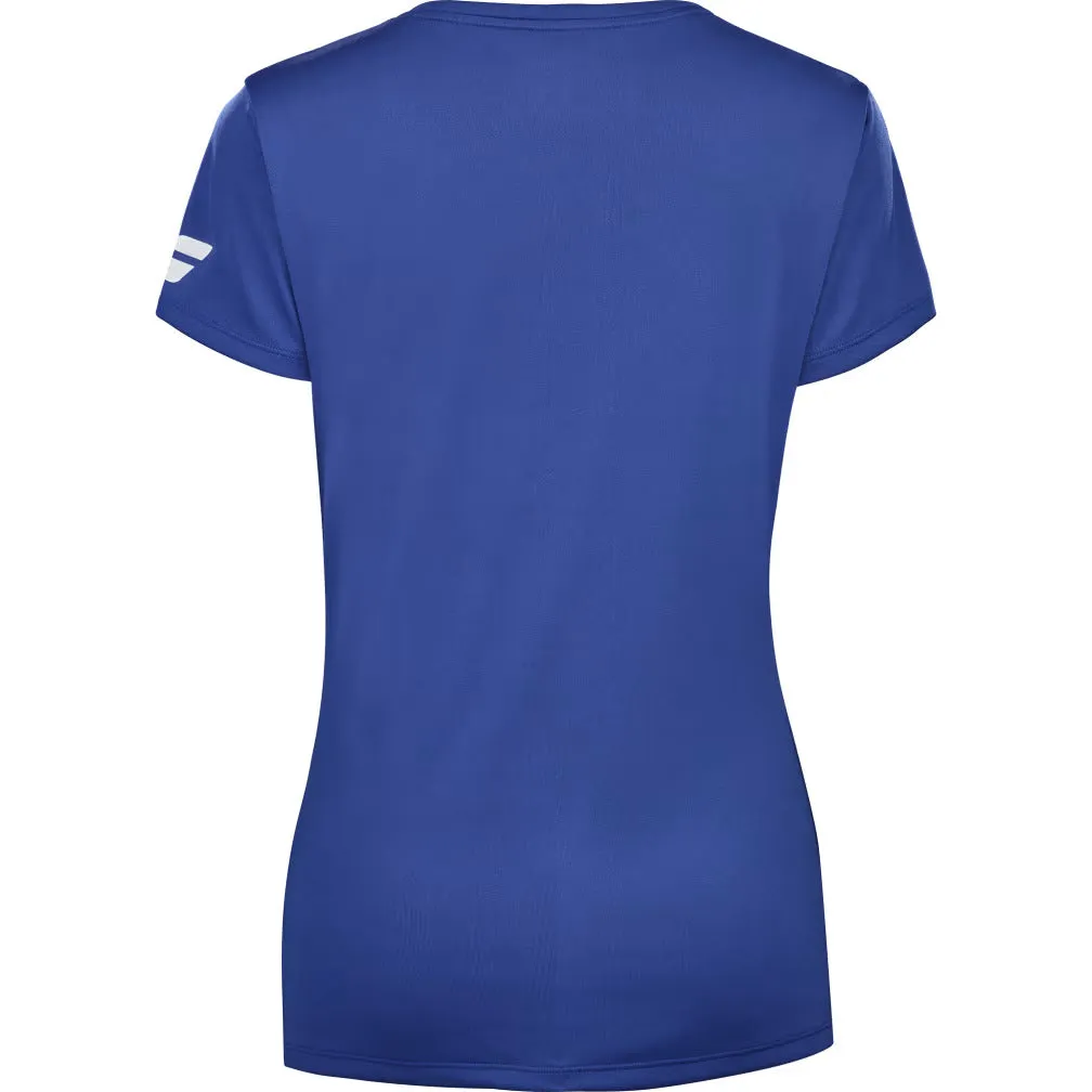 Babolat 3WP2011 Play Crew Neck Womens Shirt