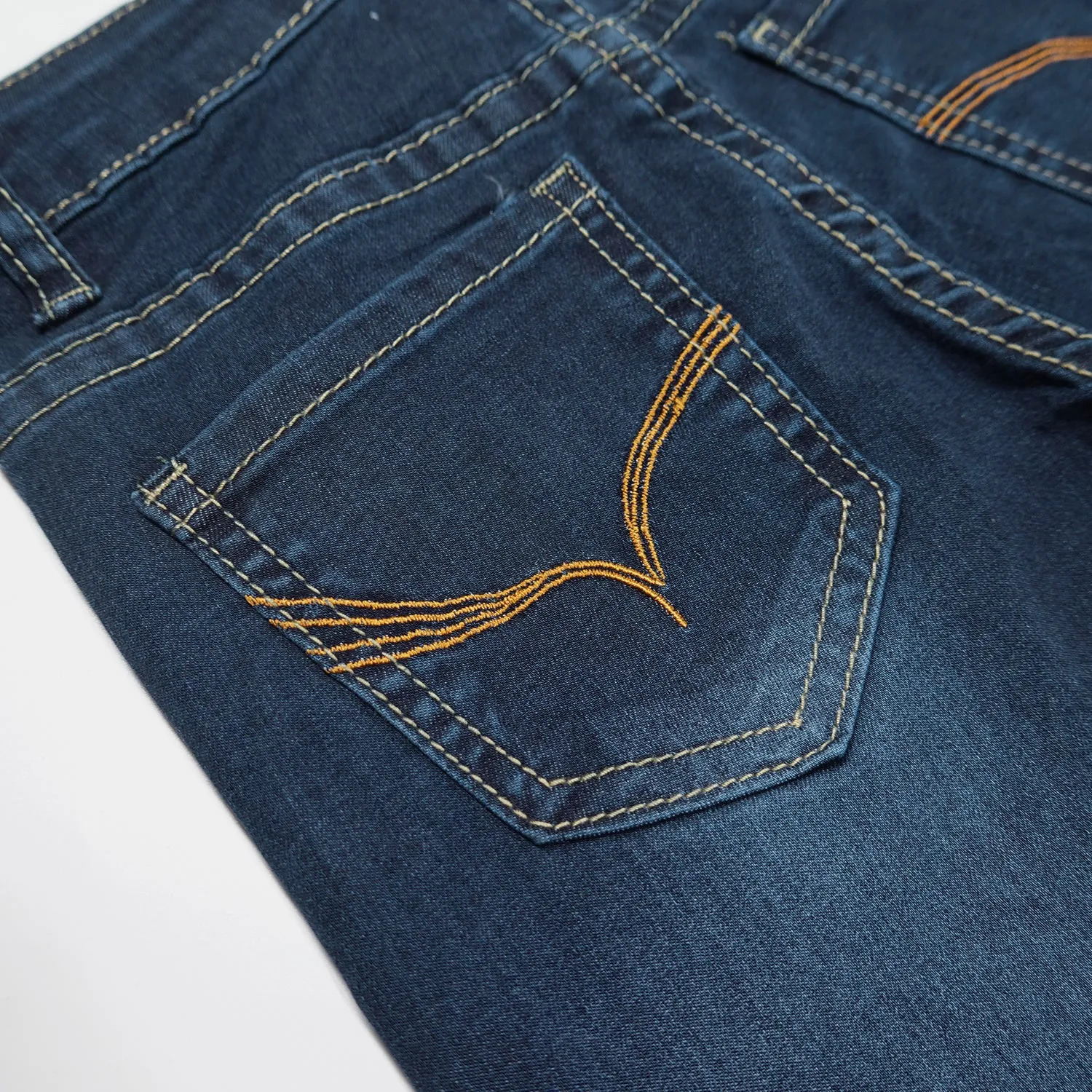 Baby Girls Boys Jeans Elastic Band Ripped Soft Thin Summer Denim Slim Jeans