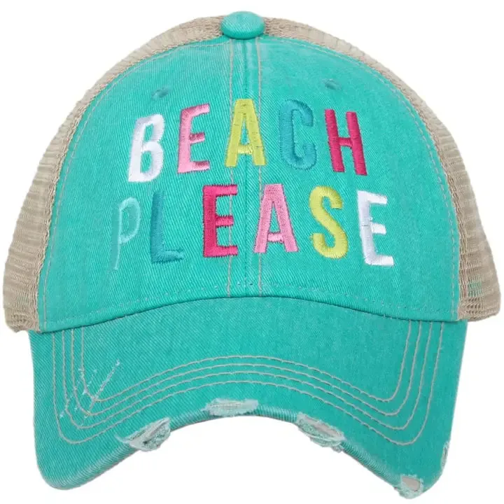 Beach Please Hat