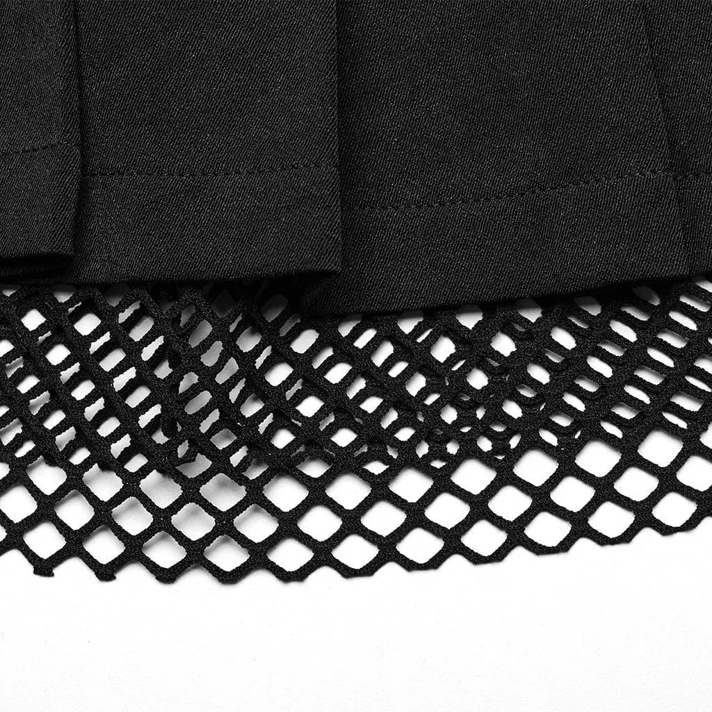 Beautifully Punk Mini Skirt