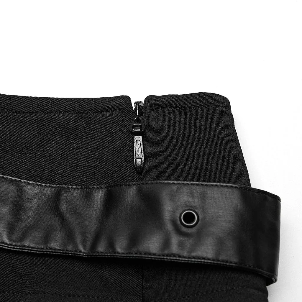 Beautifully Punk Mini Skirt