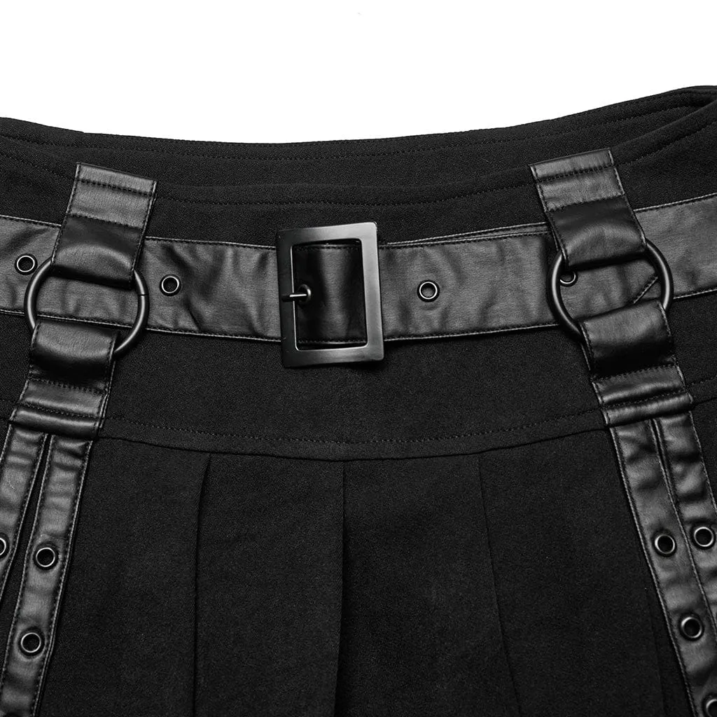 Beautifully Punk Mini Skirt