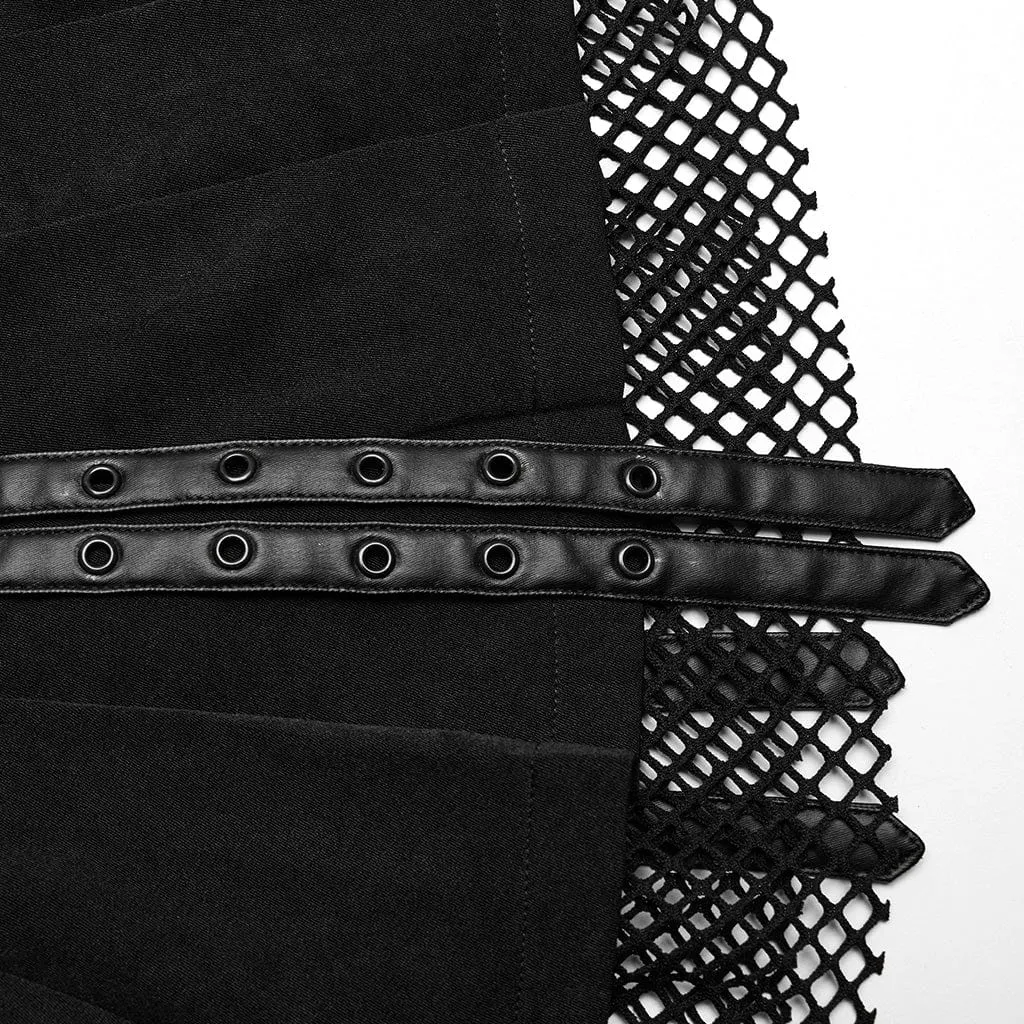 Beautifully Punk Mini Skirt