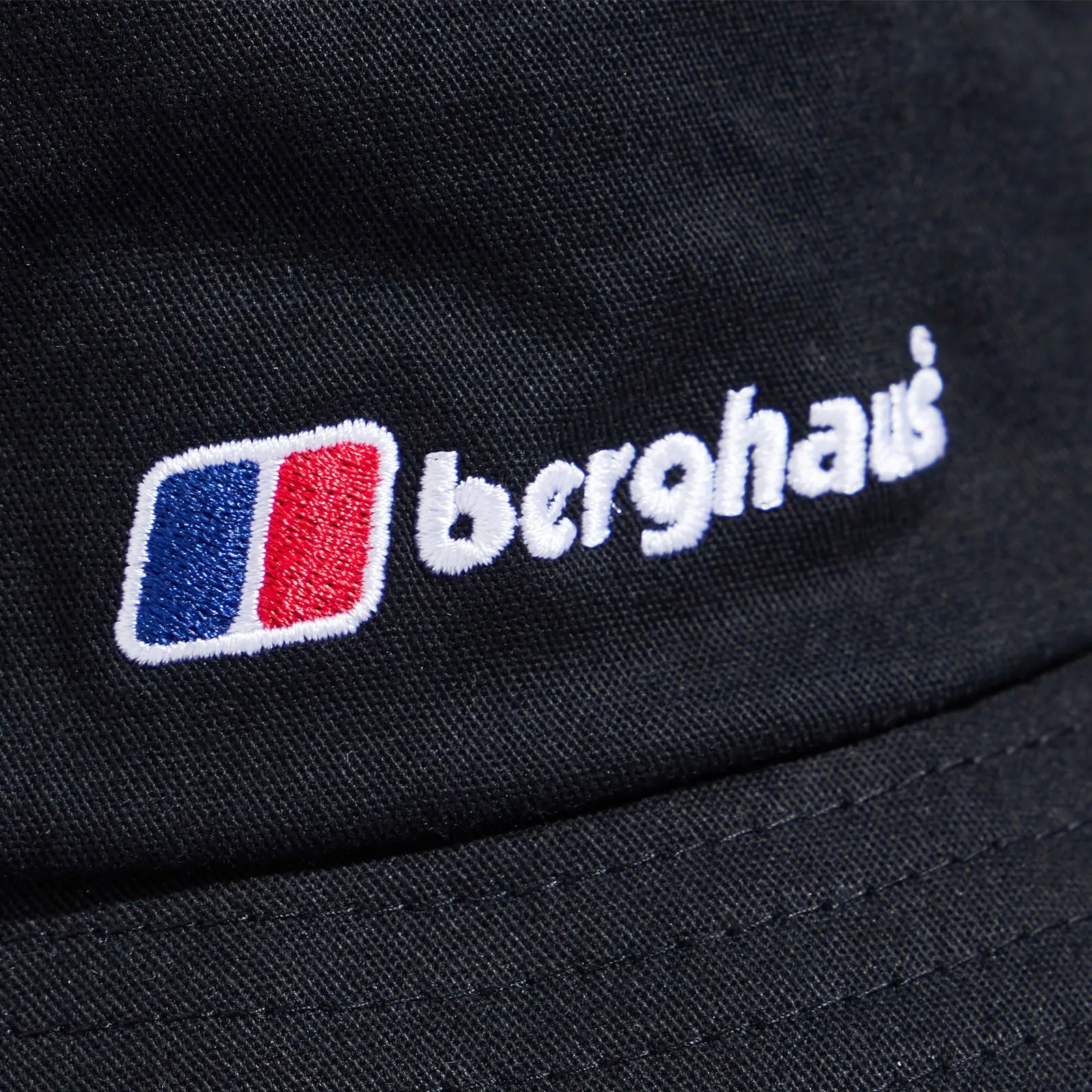 Berghaus Unisex Recognition Classic Festival Bucket Hat - Black