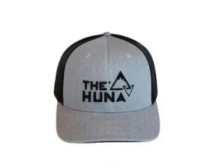 Black/Grey - Pre Curved Trucker Hat