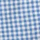 Boho Gingham Wrap Natural Women Shorts
