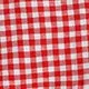 Boho Gingham Wrap Natural Women Shorts