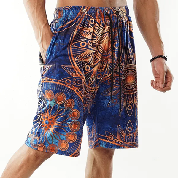 Boho Printed Shorts