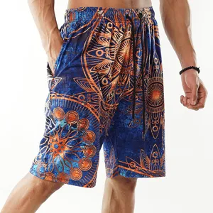 Boho Printed Shorts