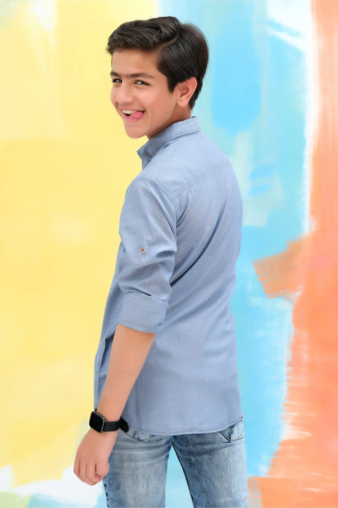 Boy Casual Shirt
