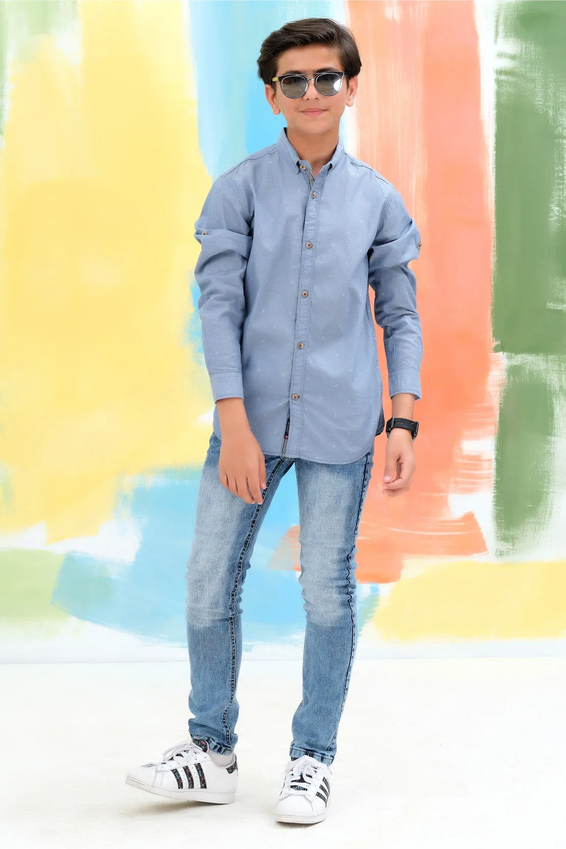 Boy Casual Shirt