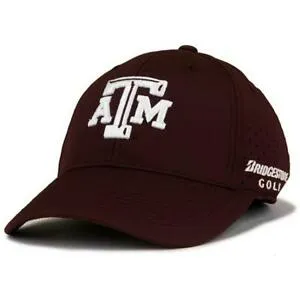 Bridgestone Golf NCAA MVP Performance Caps / Hats