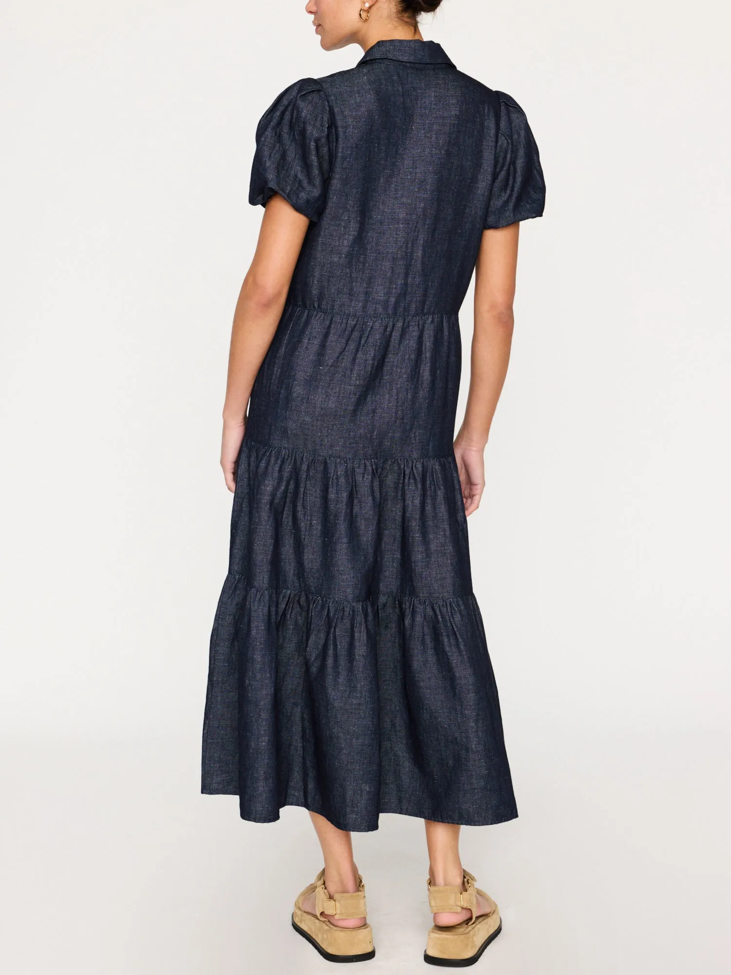 Brochu Walker - Havana Indigo Dress in Indigo