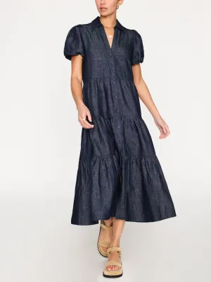 Brochu Walker - Havana Indigo Dress in Indigo
