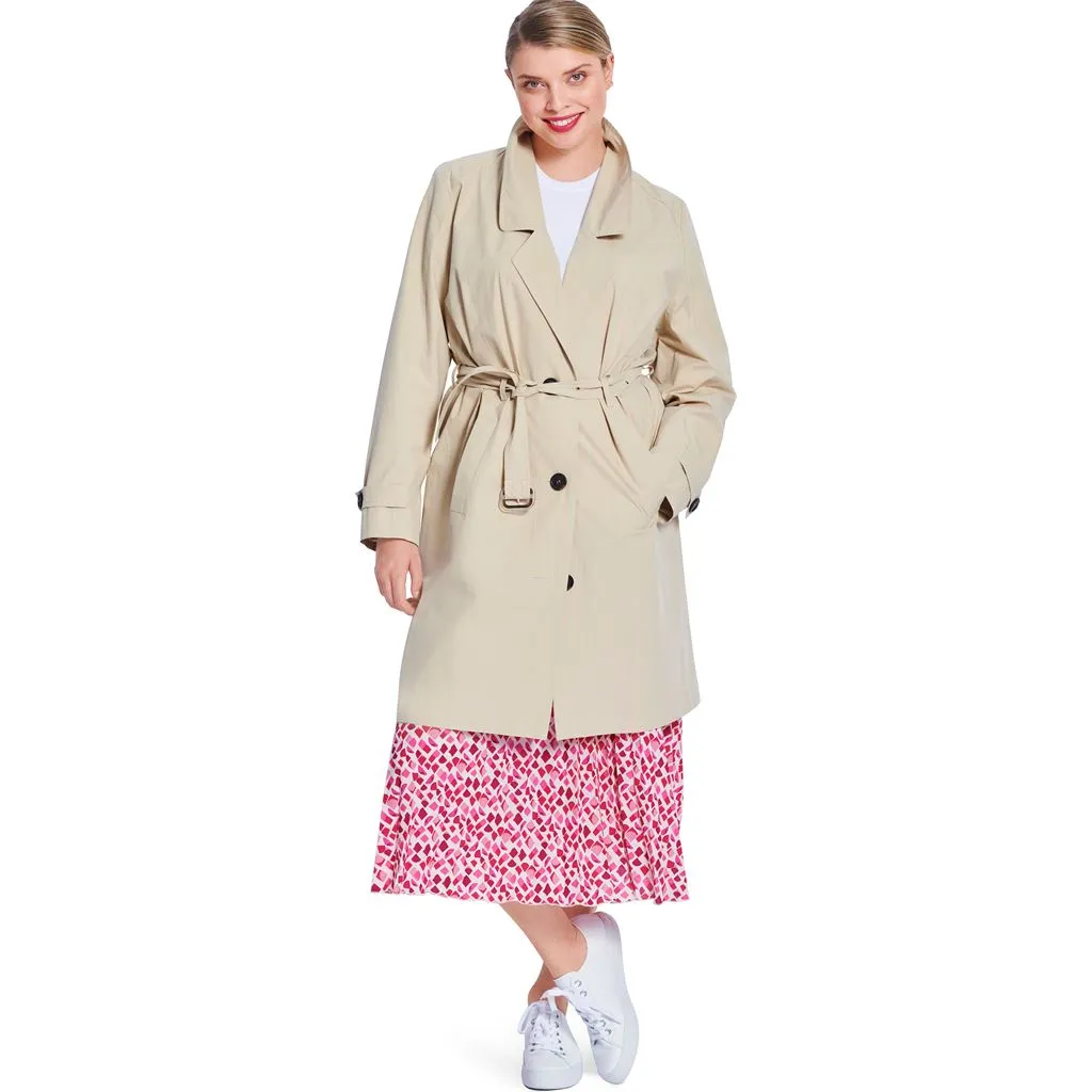 Burda Style Pattern 5840 Misses' Coat & Vest B5840