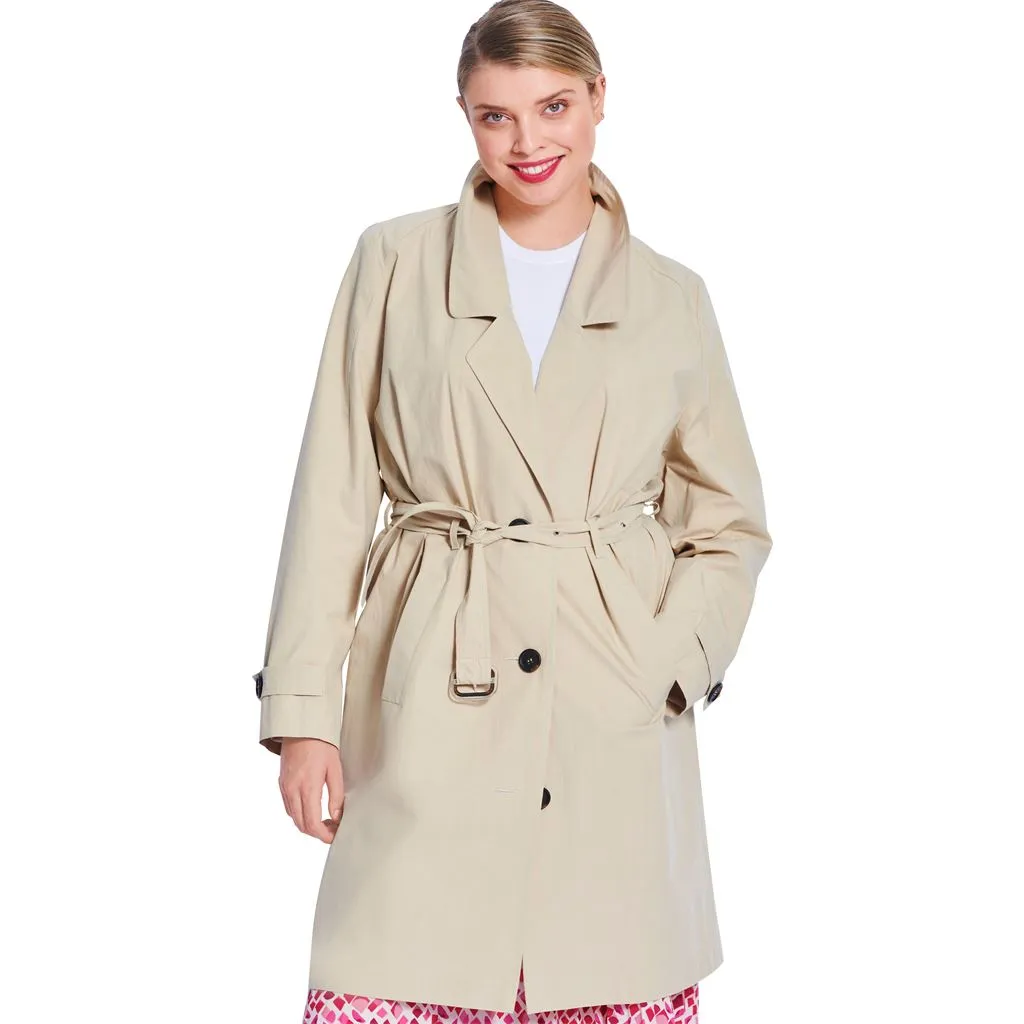 Burda Style Pattern 5840 Misses' Coat & Vest B5840